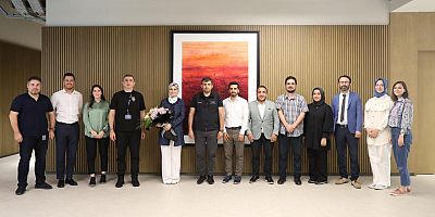 Haluk Bayraktar görevini Elvan Kuzucu'ya devretti!