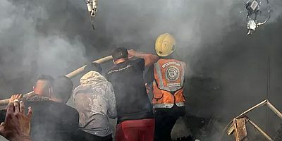 Hamas'tan uluslararası topluma kınama!