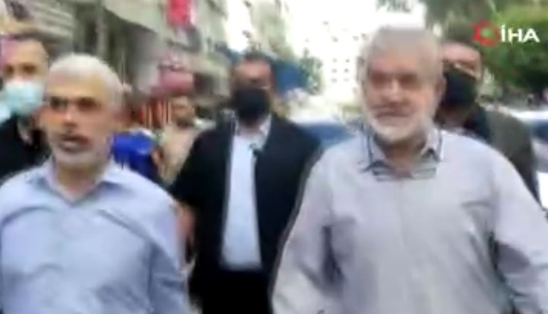 Hamas’ın Gazze Lideri Sinwar ateşkesin ardından ilk kez görüntülendi