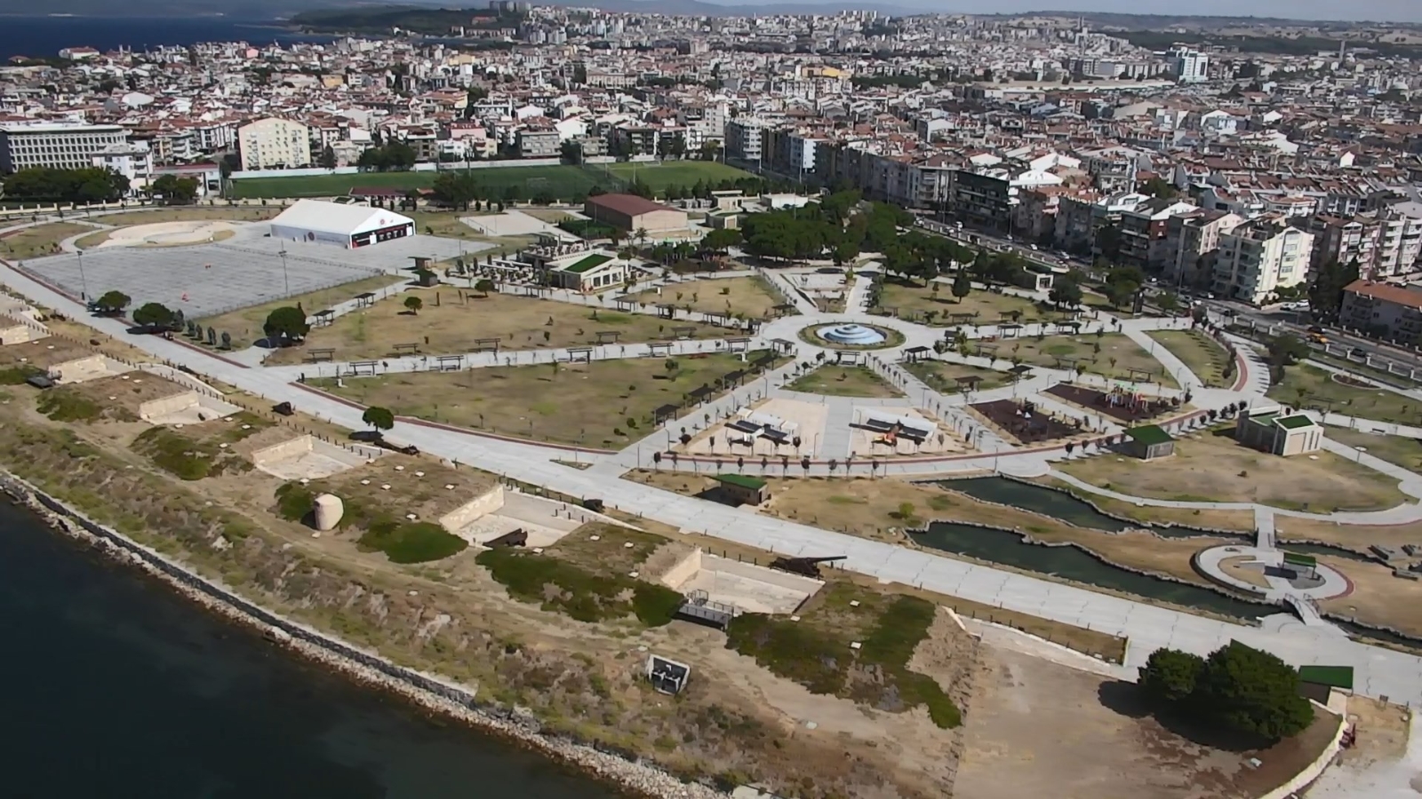 Hamidiye Tabyaları ziyarete kapatıldı