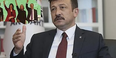 Hamza Dağ'dan HDP'nin seçim bildirgesine tepki! 