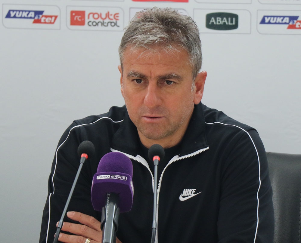 Hamza Hamzaoğlu: “Bugün çok iyi oynamadık bu bir gerçek”