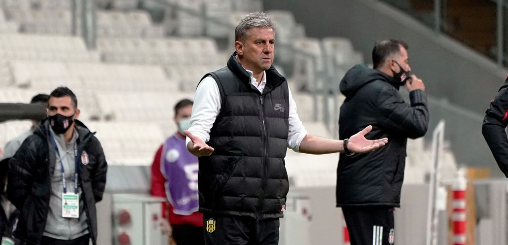 Hamzaoğlu’nun Beşiktaş şanssızlığı