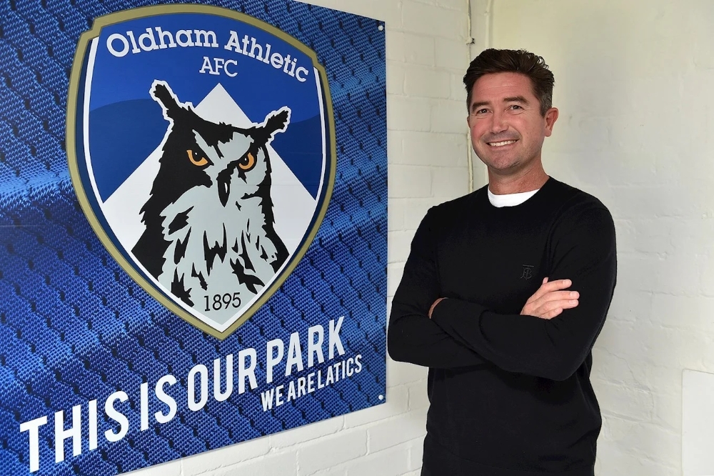 Harry Kewell, Oldham Athletic’in yeni teknik direktörü oldu