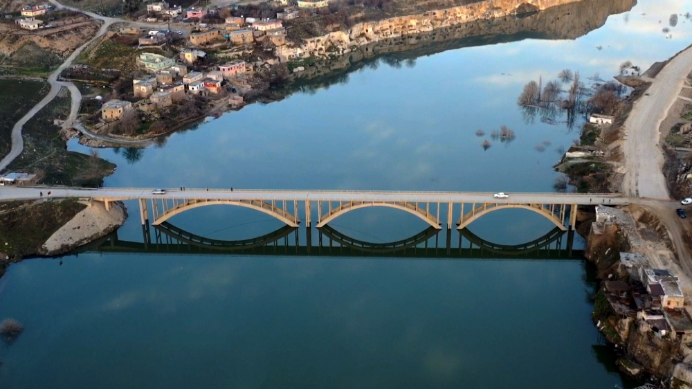 Hasankeyf’te sular yükselmeye başladı