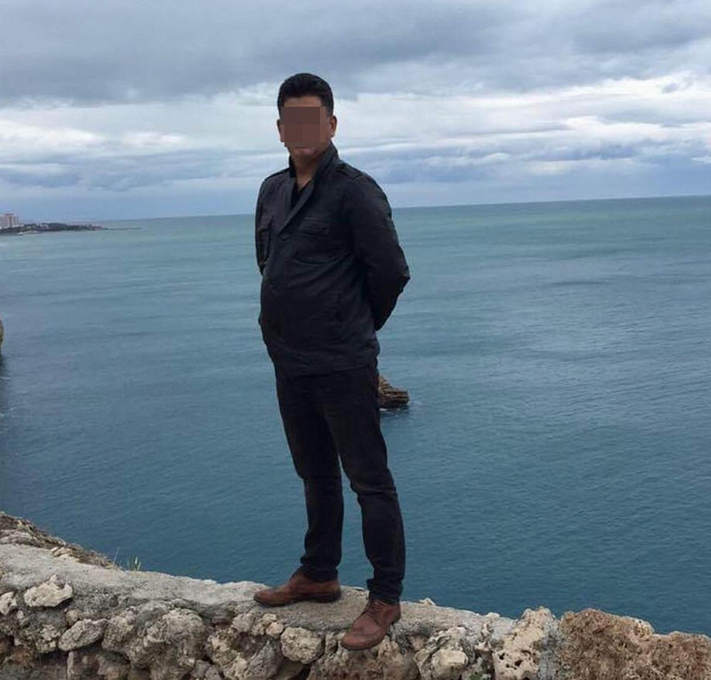 Hastanede ölen sevgililer toprağa verildi