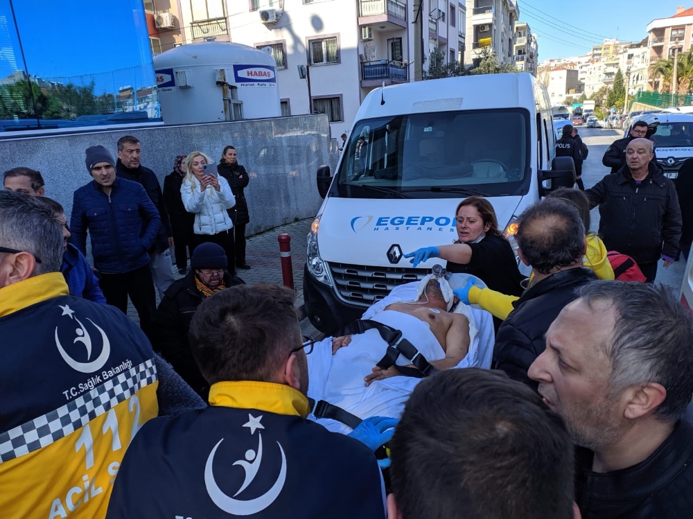 Hastanede yangın paniği: Hastalar tahliye edildi