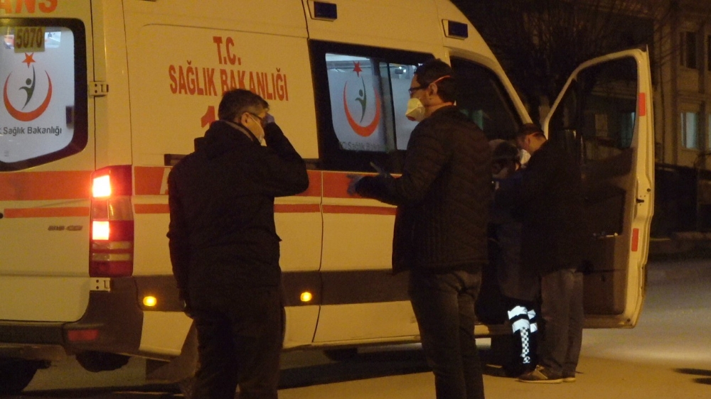 Hastaneden kaçan korona virüs şüphelisini polis yakaladı