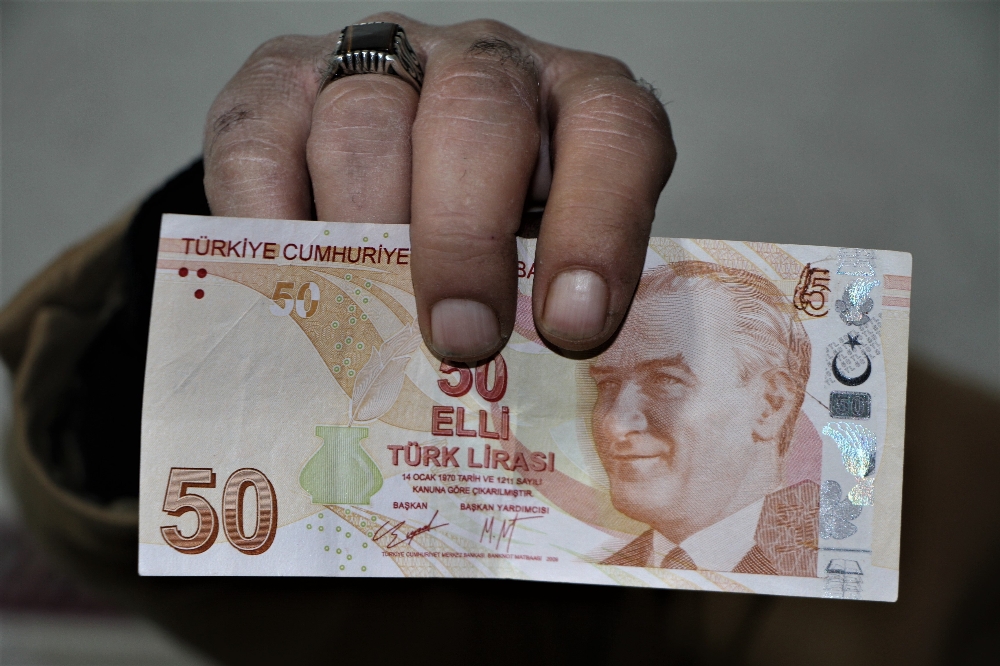 Hatalı basım 50 TL’yi 50 bin TL’ye satışa çıkardı