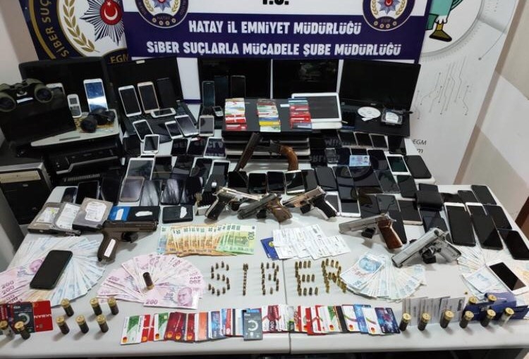 Hatay merkezli yasadışı bahis operasyonu: 80 gözaltı