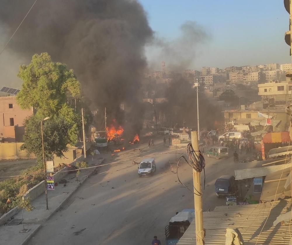 Hatay Valiliğinden Afrin’deki bombalı saldırı ile ilgili açıklama