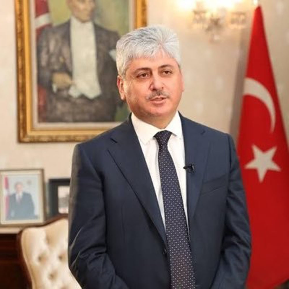 Hatay Valisi Doğan: 