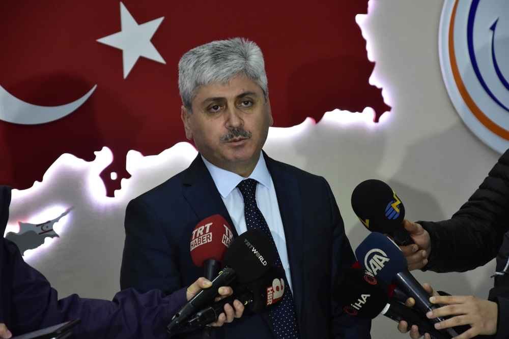 Hatay Valisi Doğan: 