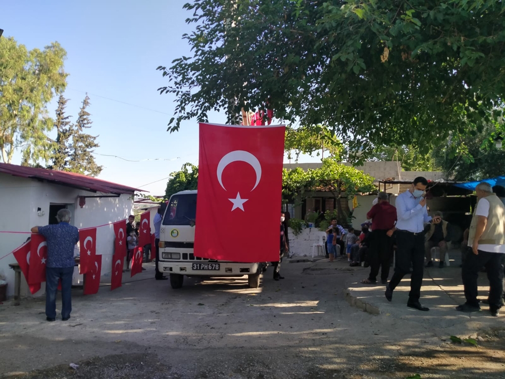 Hatay’a şehit ateşi düştü