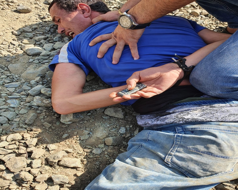 Hatay’da 4 noktada ormanı yakan şahıs suçüstü yakalandı