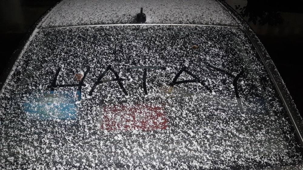 Hatay’da Antakya-Yayladağı yolu ulaşıma kapandı