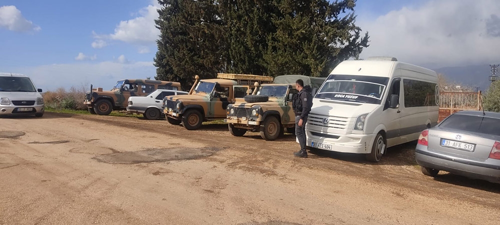 Hatay’da çatışma: 4 terörist etkisiz hale getirildi