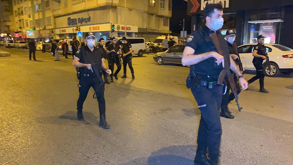 Hatay’da çatışma ve patlama: 1 polis yaralı