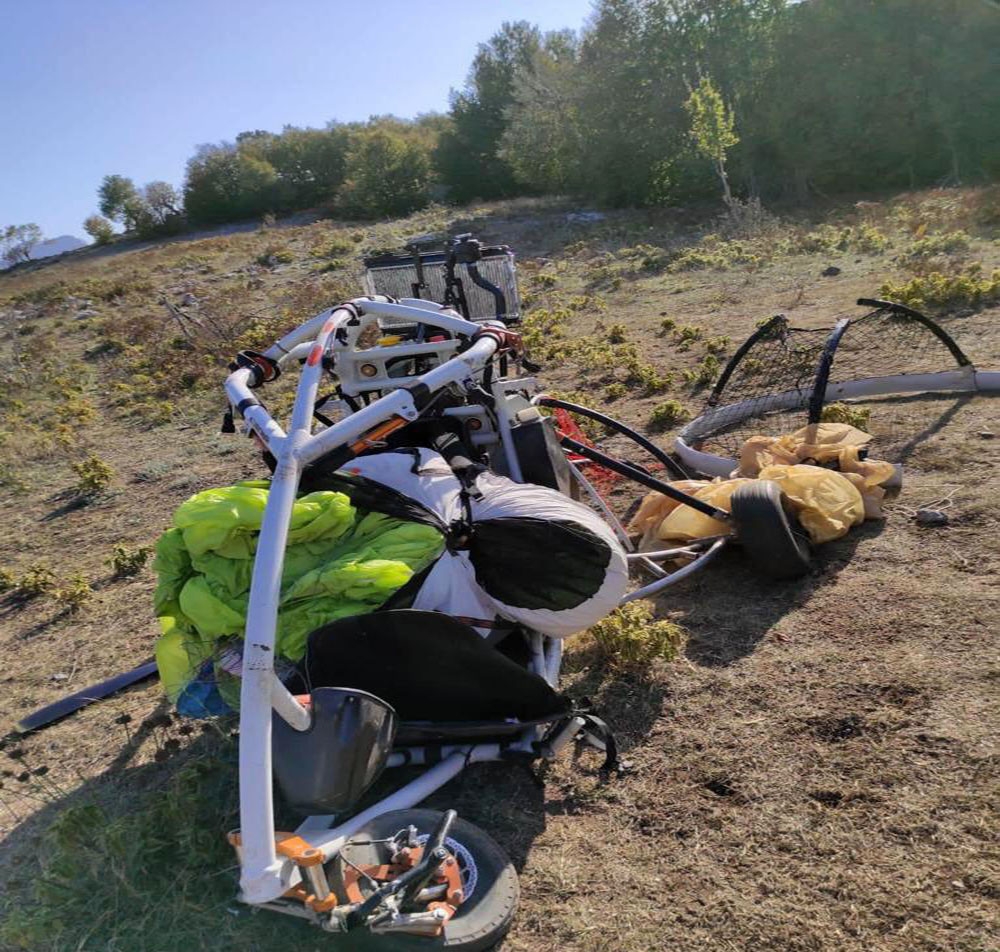 Hatay’da paramotor, yamaç paraşütü ve paratrekking faaliyetleri yasaklandı