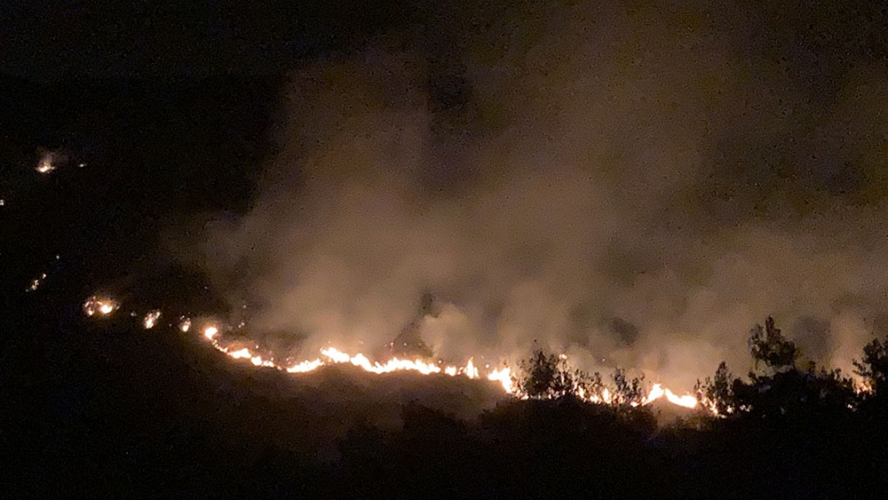 Hatay’da yangın kontrol altına alındı
