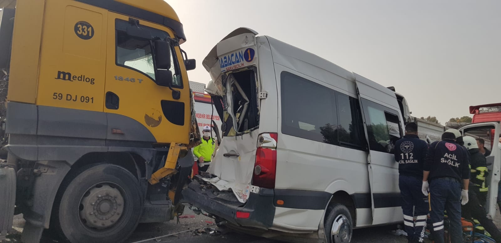 Hatay’da zincirleme kaza: 7 yaralı