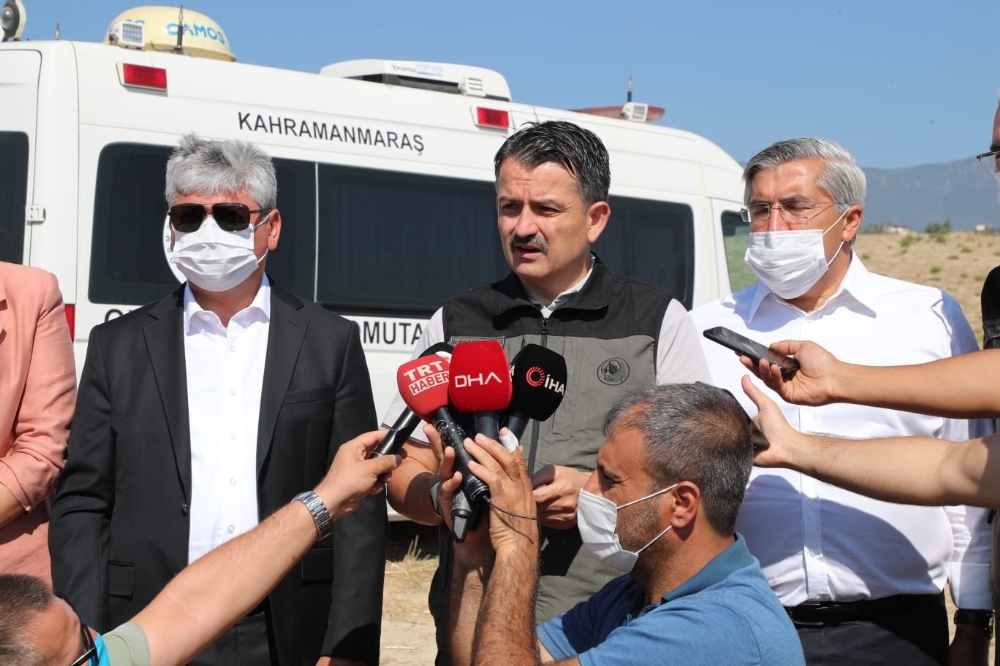 Hatay’daki orman yangını 93 saat sonra kontrol altına alındı