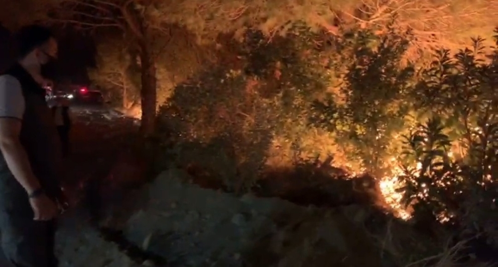 Hatay’daki orman yangınıyla ilgili 1 kişi gözaltına alındı