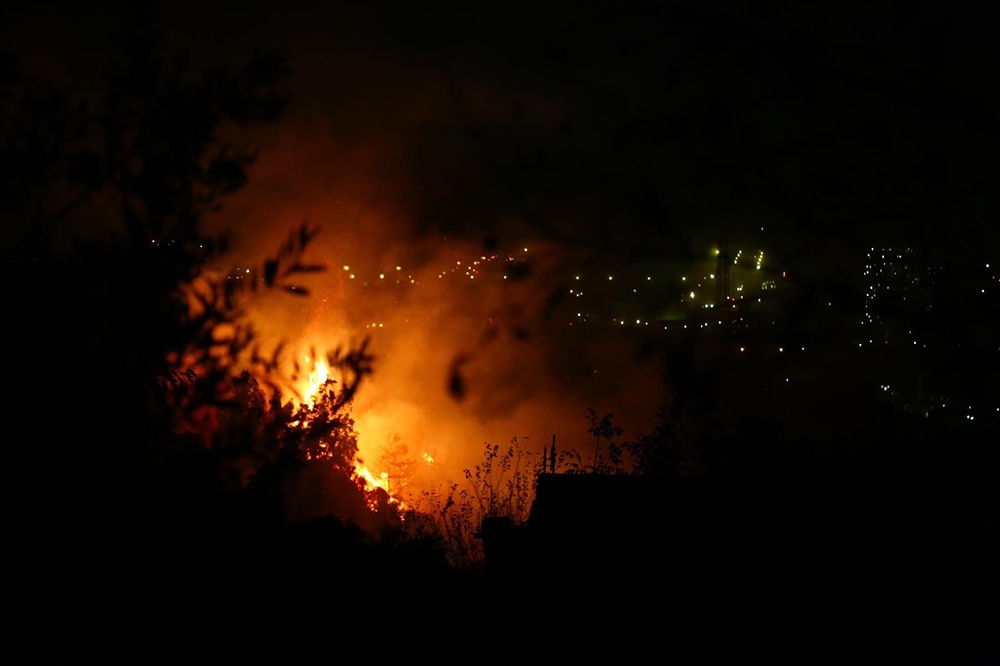 Hatay’daki yangın etkisini artırdı