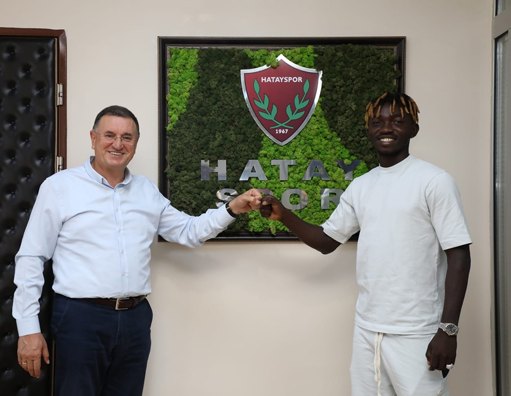 Hatayspor, Adama Traore’yi transfer etti
