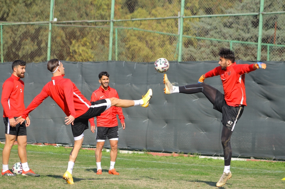 Hatayspor, Antalyaspor maçının hazırlıkların tamamladı