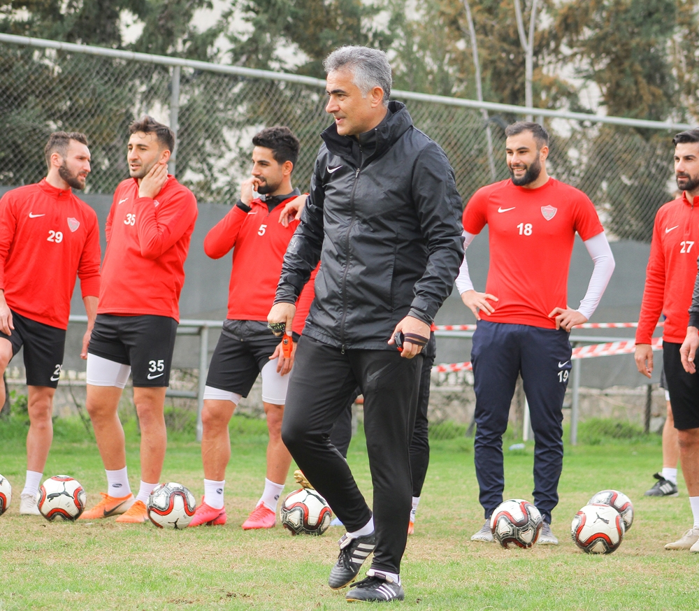 Hatayspor, BB Erzurumspor maçı hazırlıklarını tamamladı