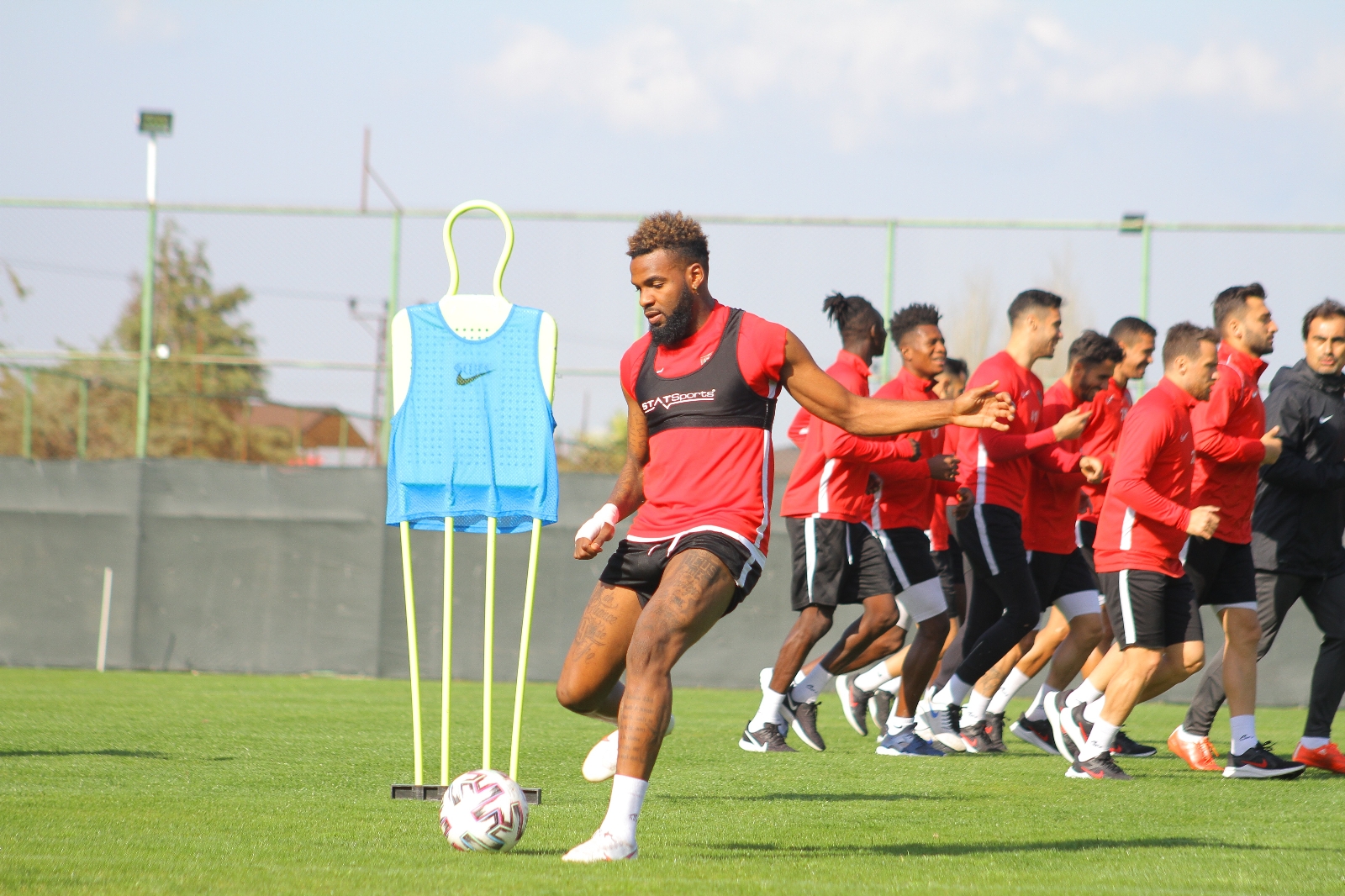 Hatayspor, Fatih Karagümrük maçına hazırlanıyor