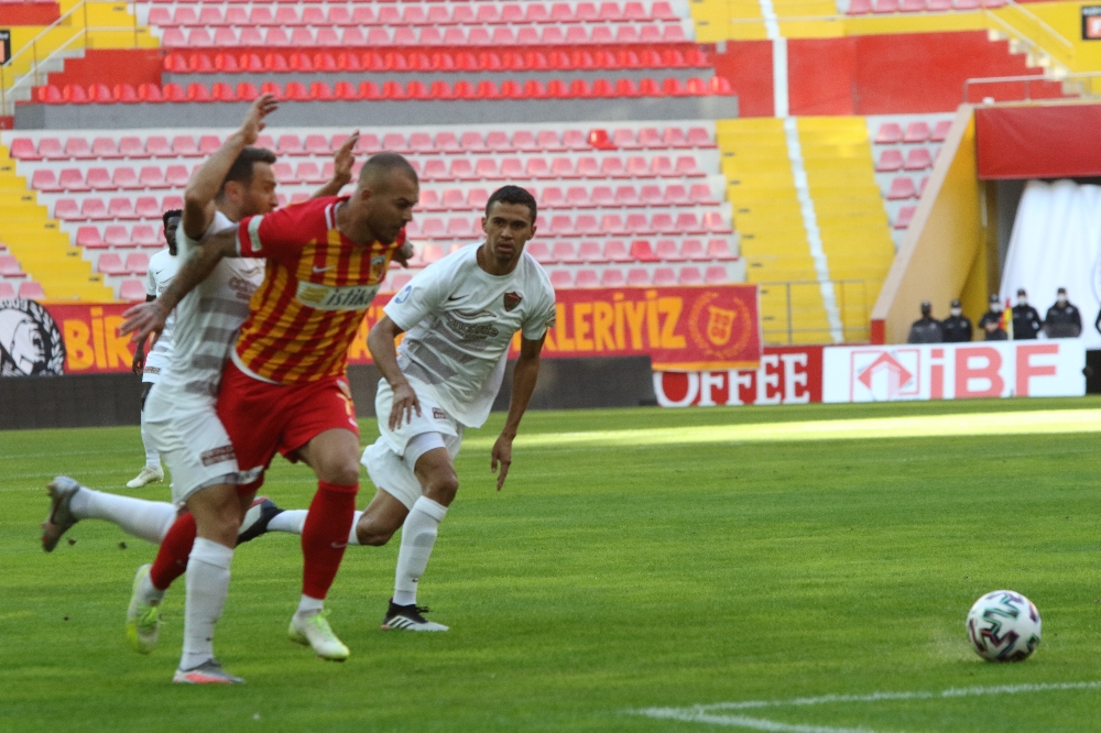 Hatayspor, Kayserispor’a 1-0 mağlup etti