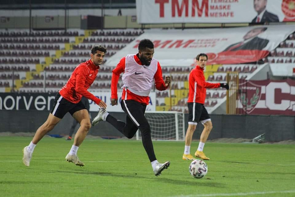 Hatayspor, M. Başakşehir maçının hazırlıklarına başladı