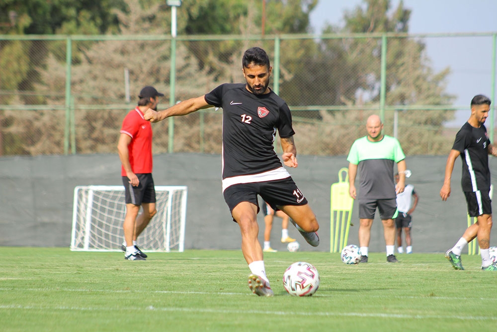 Hatayspor, Sivasspor maçı hazırlıklarını sürdürdü