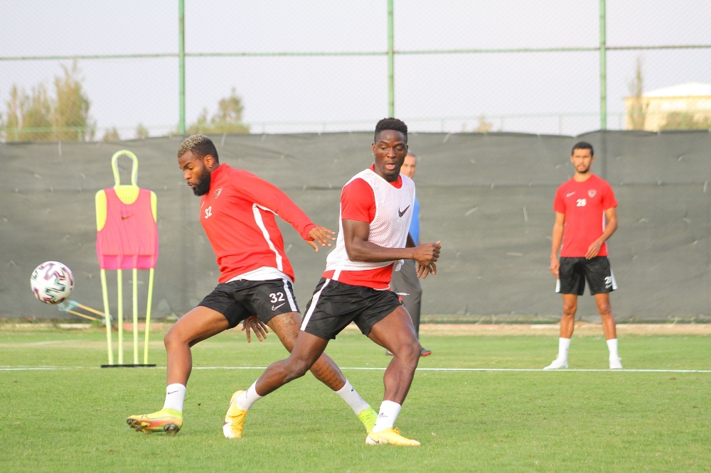 Hatayspor, Sivasspor maçı hazırlıklarını tamamladı