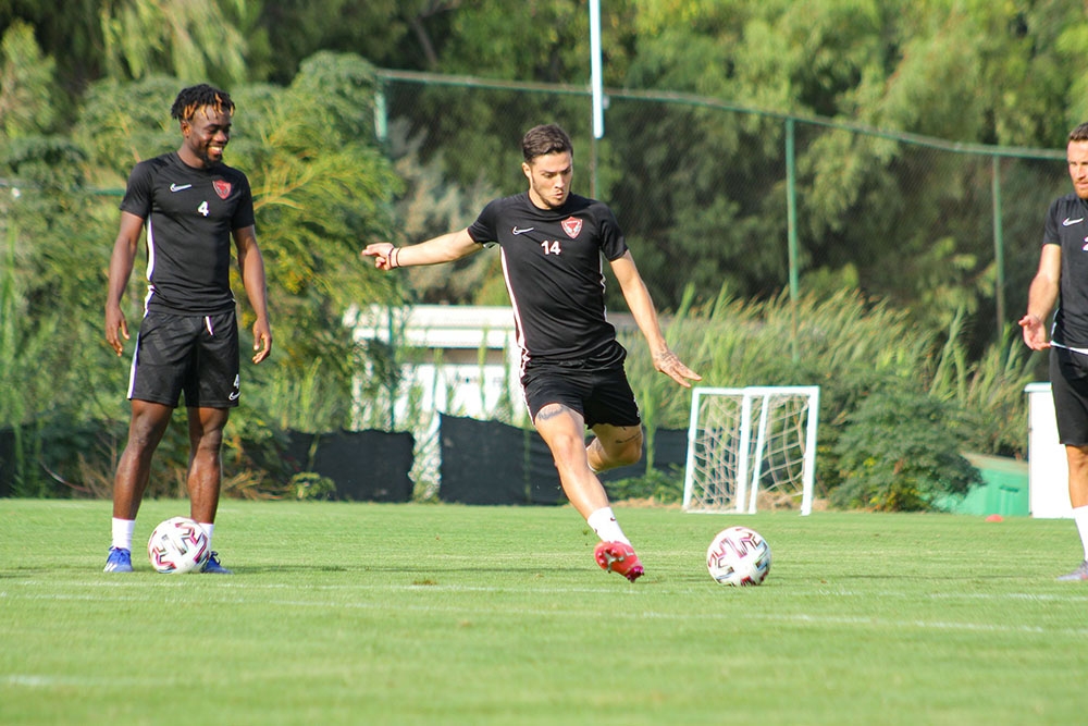 Hatayspor’da, Sivasspormaçı öncesi sevindirici haber