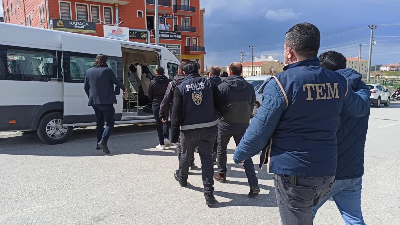 Hava Kuvvetleri eski personeli 4 FETÖ’cü, Keşan’da tutuklandı