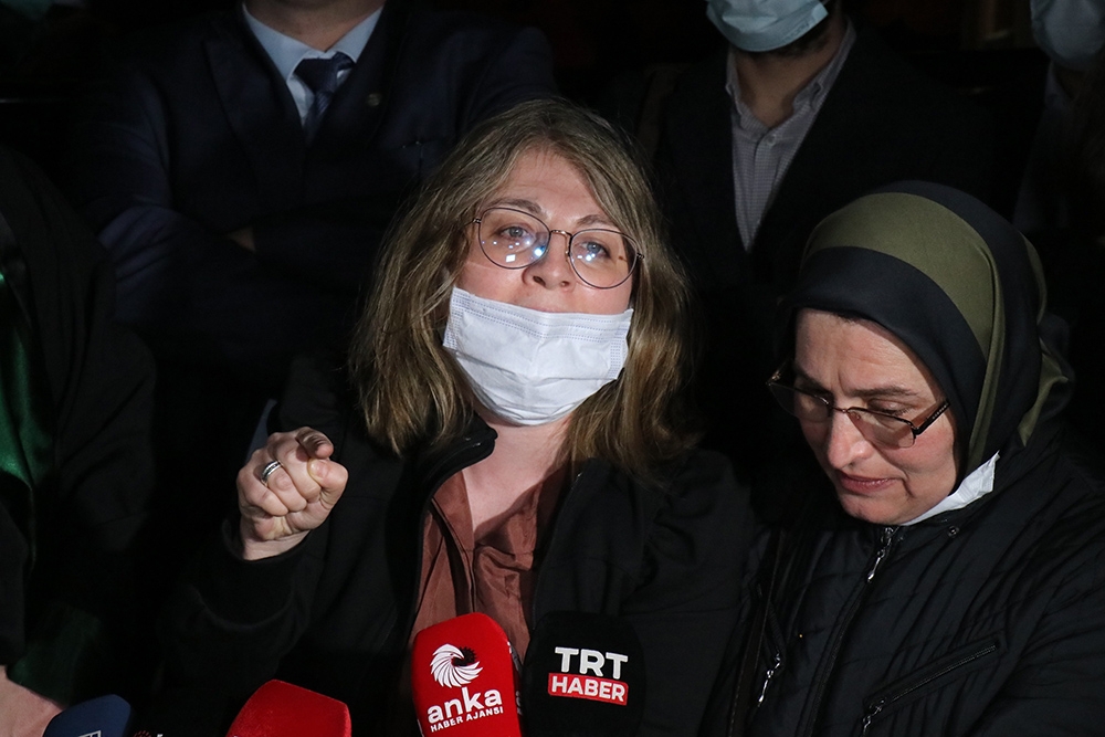 Havai fişek fabrikasındaki patlama davasında salonda tansiyon yükseldi