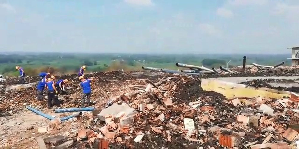 Havai fişek fabrikasındaki patlama ile ilgili 3 kişi gözaltına alındı