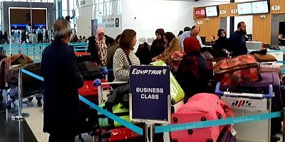 Havalimanlarında turuncu alarm: Güvenlik artırılıyor