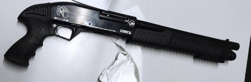 Havaya 9 el ateş açan kişi yakalandı