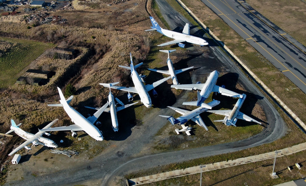 Hayalet uçakların sahipleri çıkmıyor