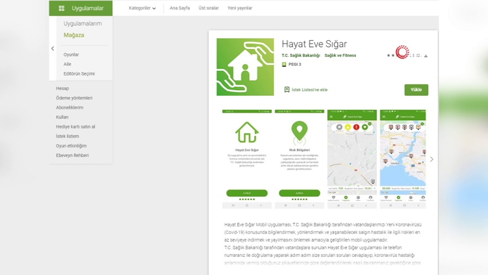   ’Hayat Eve Sığar’ uygulaması hizmete sunuldu