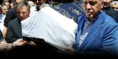 Hayati Yazıcı'nın acı günü! Erdoğan cenaze törenine katıldı