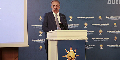 Hayati Yazıcı: Yeni anayasa için milletin onayına sunacağız