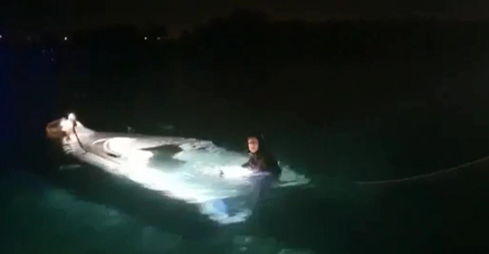 Hayatını kaybeden göçmenin yakını: 