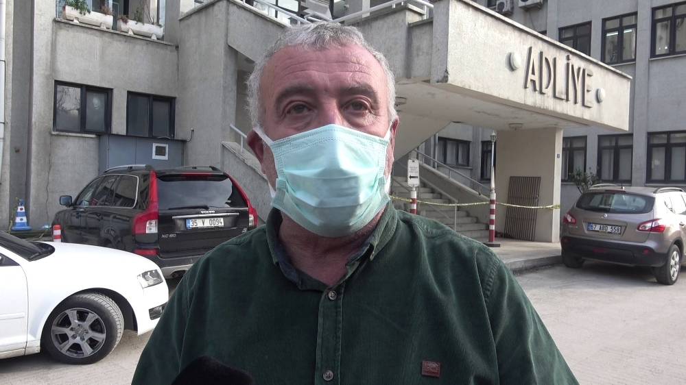 Hayatını kaybeden Özgecan’nın eşyalarını alan baba Kenan Usta konuştu
