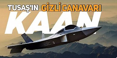 Hayranlıklarını “TUSAŞ'ın gizli canavarı” diye duyurdular