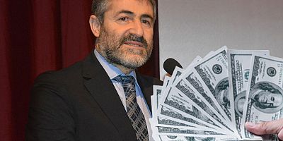  Maliye Bakanı Nureddin Nebati : Dövizi uçuran hainleri belirledik